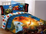 Lego Ninjago Ninja Masters Twin Comforter