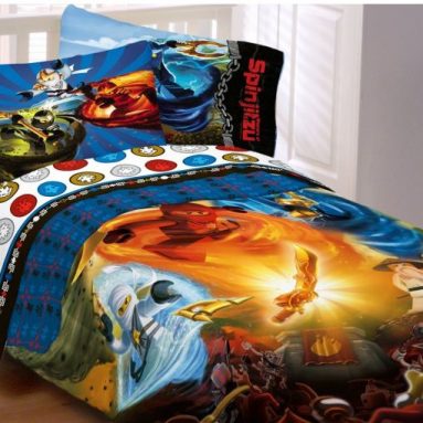 Lego Ninjago Ninja Masters Twin Comforter