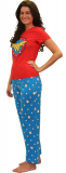 Wonder Woman Superhero Pajama