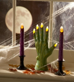 Battery Powered Spooky Flickering Finger Candles