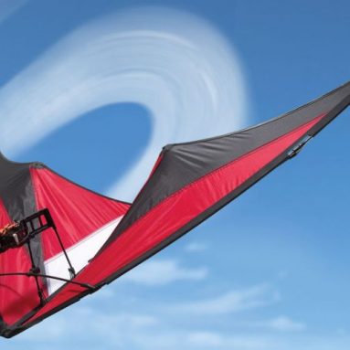 The Motorized Stunt Kite