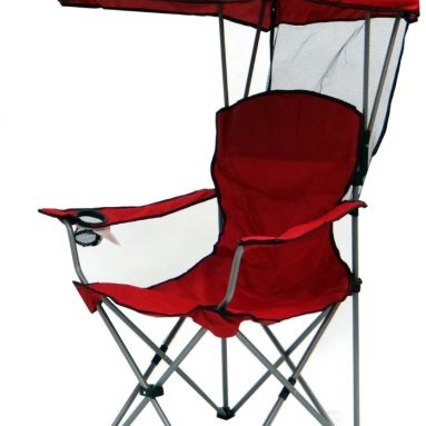 The Bazaar Captain Chair with Canopy