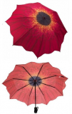 Red Daisy Umbrella