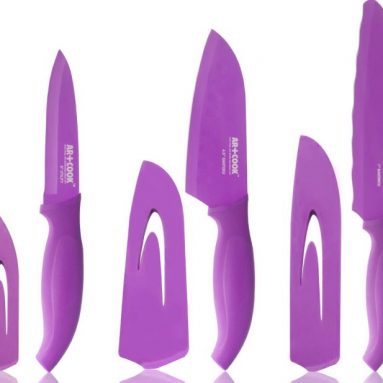 Paring Knife Coated Stainless Steel Collection Set