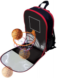 Go Sport Basketball Backpack Red