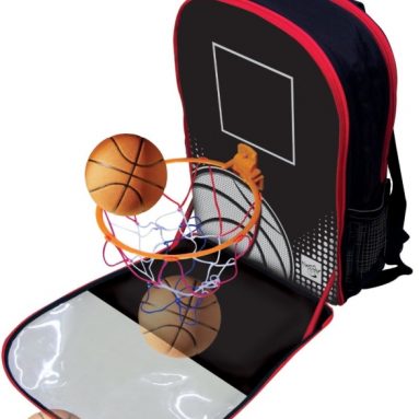 Go Sport Basketball Backpack Red
