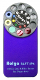 Holga Purple Lens Case for iPhone 4/4s