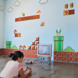 Nintendo Wall Graphics