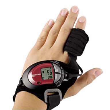 Finger Wrap Heart Rate Monitor