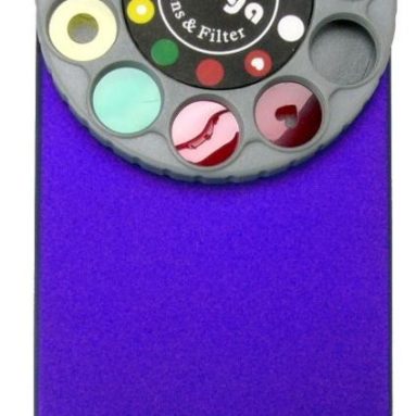 Holga Purple Lens Case for iPhone 4/4s
