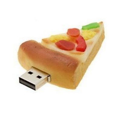 16 GB Cool Pizza Style USB Flash Drive