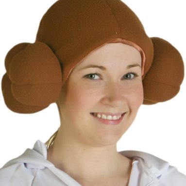 Cap Star Wars Princess Leia Fleece