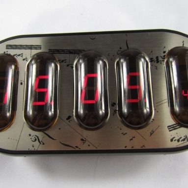 PIANO DIGIT NIXIE CLOCK TUBE DISPLAY