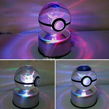 Pokeball Pokemon Toys night light