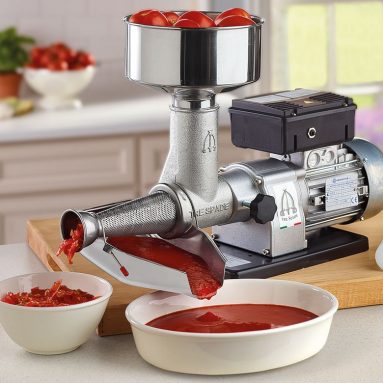 The Italian Electric Tomato Press
