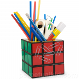 RUBIK’S CUBE PENCIL HOLDER