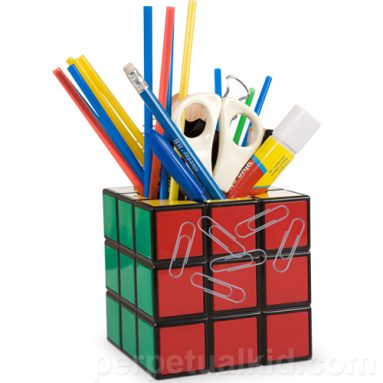 RUBIK’S CUBE PENCIL HOLDER