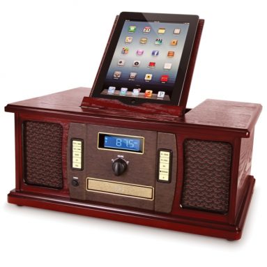 The iPad Classic Cabinet Music Center
