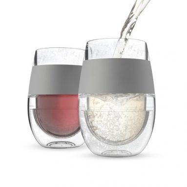 Host Freeze Cooling Wine Glass Set