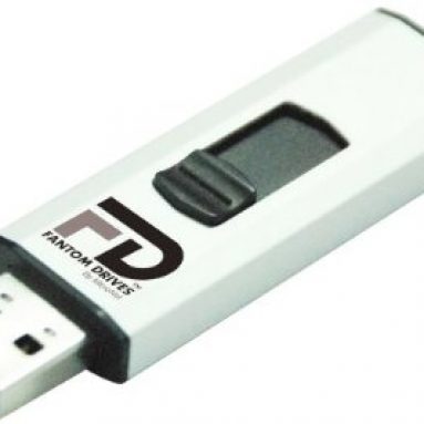 DataBank 128GB USB 3.0 Retractable Flash Drive