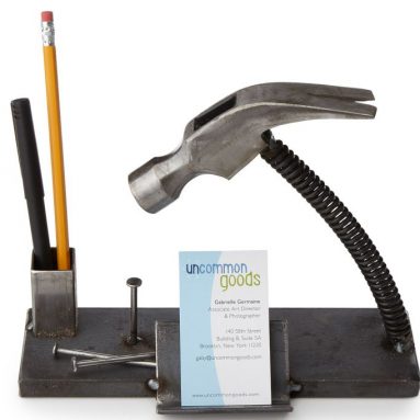 HIT THE NAIL ON THE HEAD