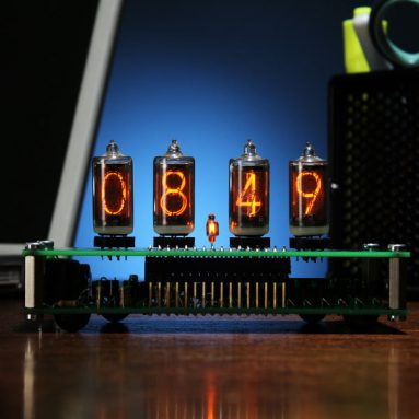 DIY Nixie Tube Desk Clock