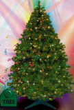 Techno Christmas Tree