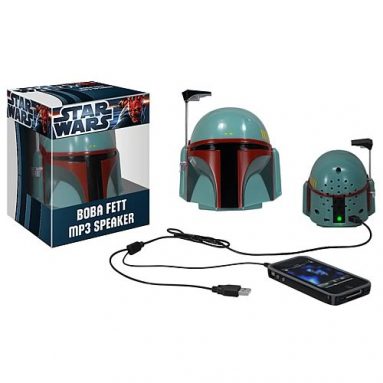 Star Wars Boba Fett Helmet Speaker