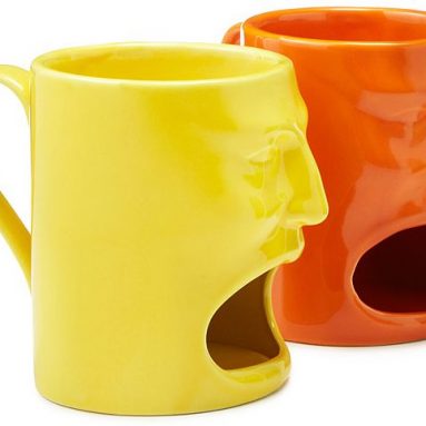 WARM OR COOL FACE MUGS