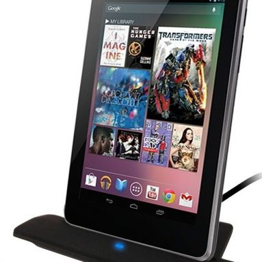 Charge Cradle Sync Desktop Dock for the Google Asus Nexus 7