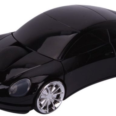 Car Shaped 2.4G Wireless Optical Mouse