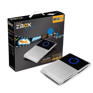 Black Friday special: Zotac ZBOX Intel Atom D525 1.8 GHz Dual Core