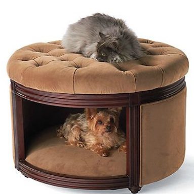 Pet Ottoman Den