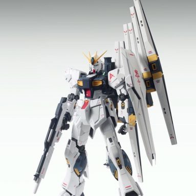 Bandai Hobby Nu Gundam Version Ka “Char’s Counterattack”