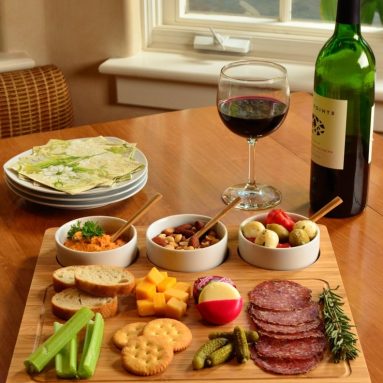 Bowl Entertaining Set