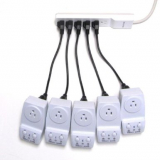 5 Pack Wireless Controlled Electrical Switch Socket Outlets