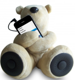 Teddy Bear Stereo Speakers Portable Speaker