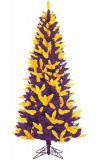 Purple/Yellow Xmas Tree