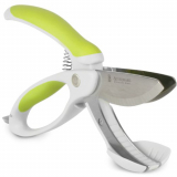 White Toss and Chop Salad Chopper