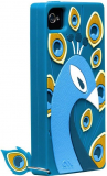Peacock – Silicone iPhone 4 / 4S Case