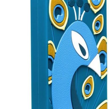 Peacock – Silicone iPhone 4 / 4S Case