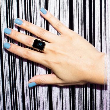 Ringly Bluetooth Connected Smart Ring Onyx