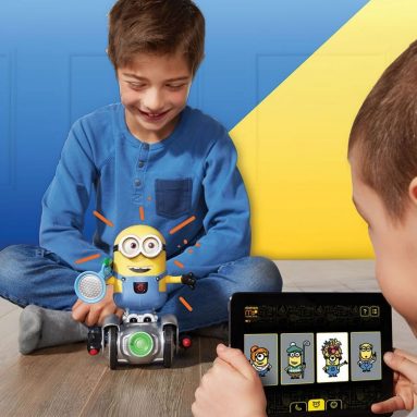 The Obedient Minion Robot