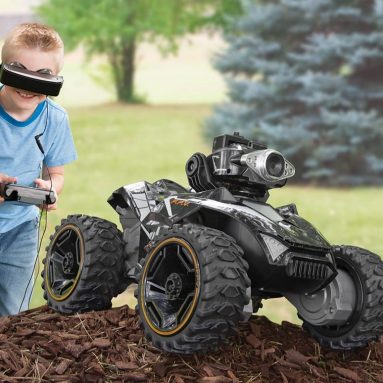 The Video Streaming Spy Rover