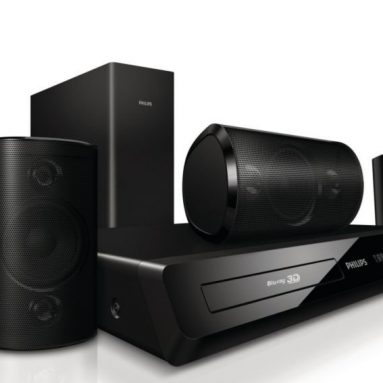 Philips 3D Blu-Ray 5.1 Home Theatre System