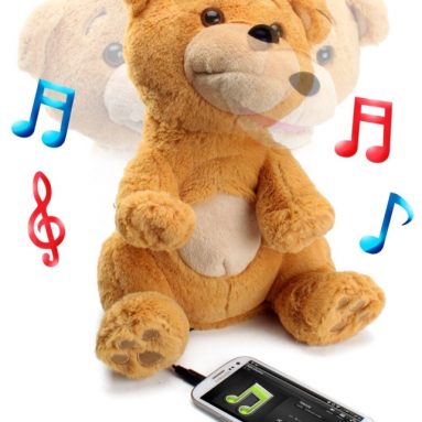 Dancing and Singing Teddy Bear Speaker
