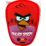 Red Angry Bird Face Mouse Pad with Wrist Rest