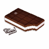 Chocolate Bar Shaped Mouse Wired