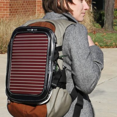 Piggyback Solar Powered Gadgetbag