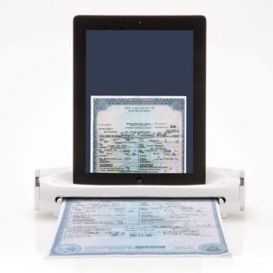 iConvert Scanner for iPad or iPad 2 Tablet